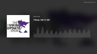 Vikings QBs &amp; RBs