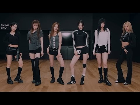 IZNA 이즈나 ‘METRONOME’ DANCE PRACTICE MIRRORED