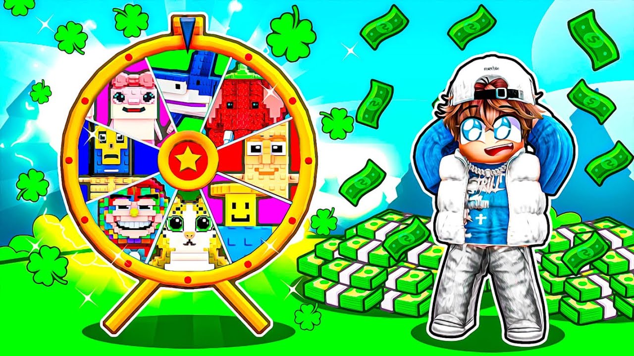$0 To $1 Trillion Only Using a LUCKY WHEEL In Steal A Brainrot