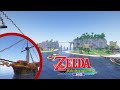 I built Outset Island in Minecraft (Wind Waker Episode 1)