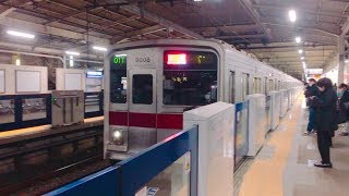 2019.2.12    東武東上線9108F 車両故障により車庫へ回送される。