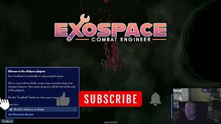 eXoSpace: Combat Engineer – A Promising Space Builder Hampered by Laggy Controls