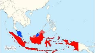 Indonesian Vs Timor Leste, Indonesia Vs Malaysia (Just a fictional story)#video #country