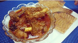 Laal Maas - Special Rajasthani Recipe | Indian mutton Curry