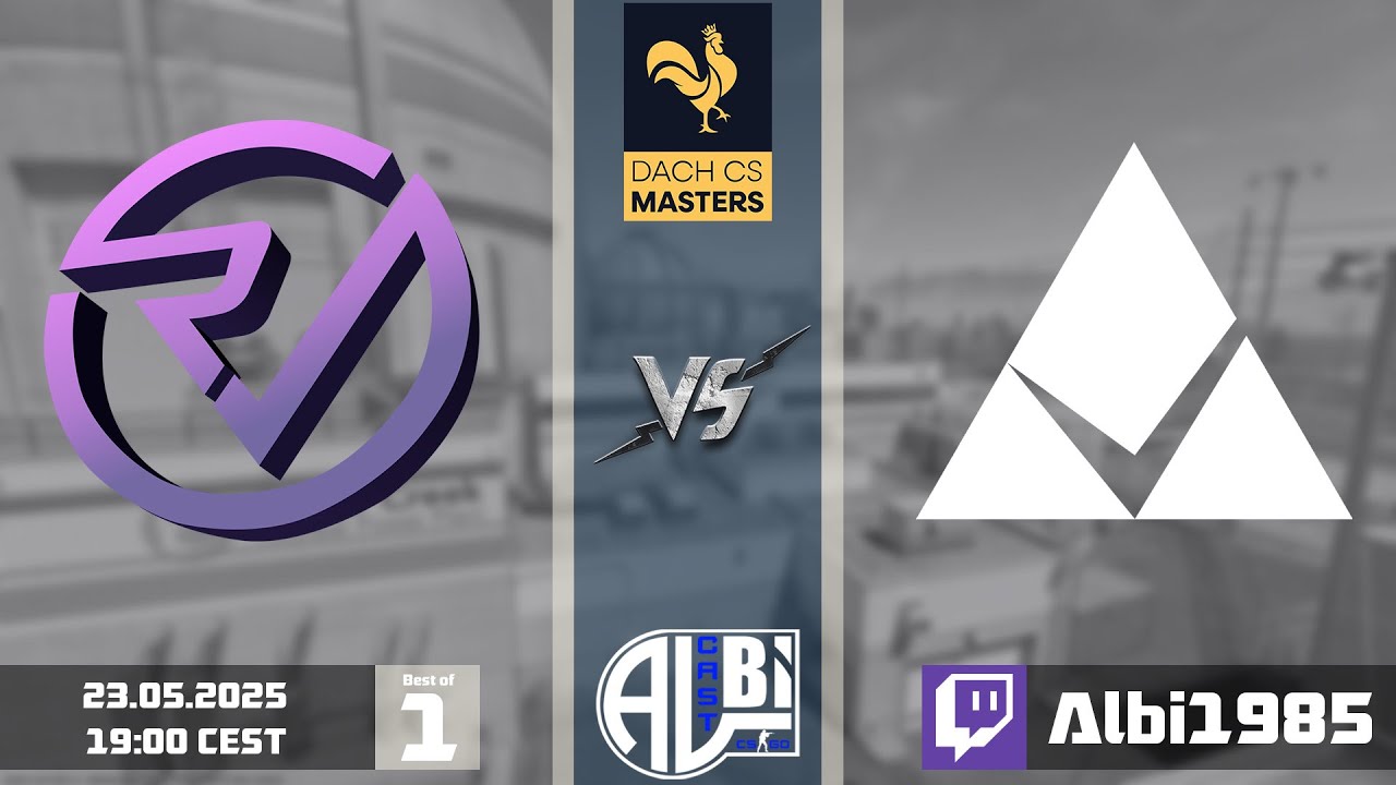 Reveal vs Permitta | Watchparty | DACHCS Masters S3 - SPK 1 - Playoffs - UB - Halbfinale | Bo3