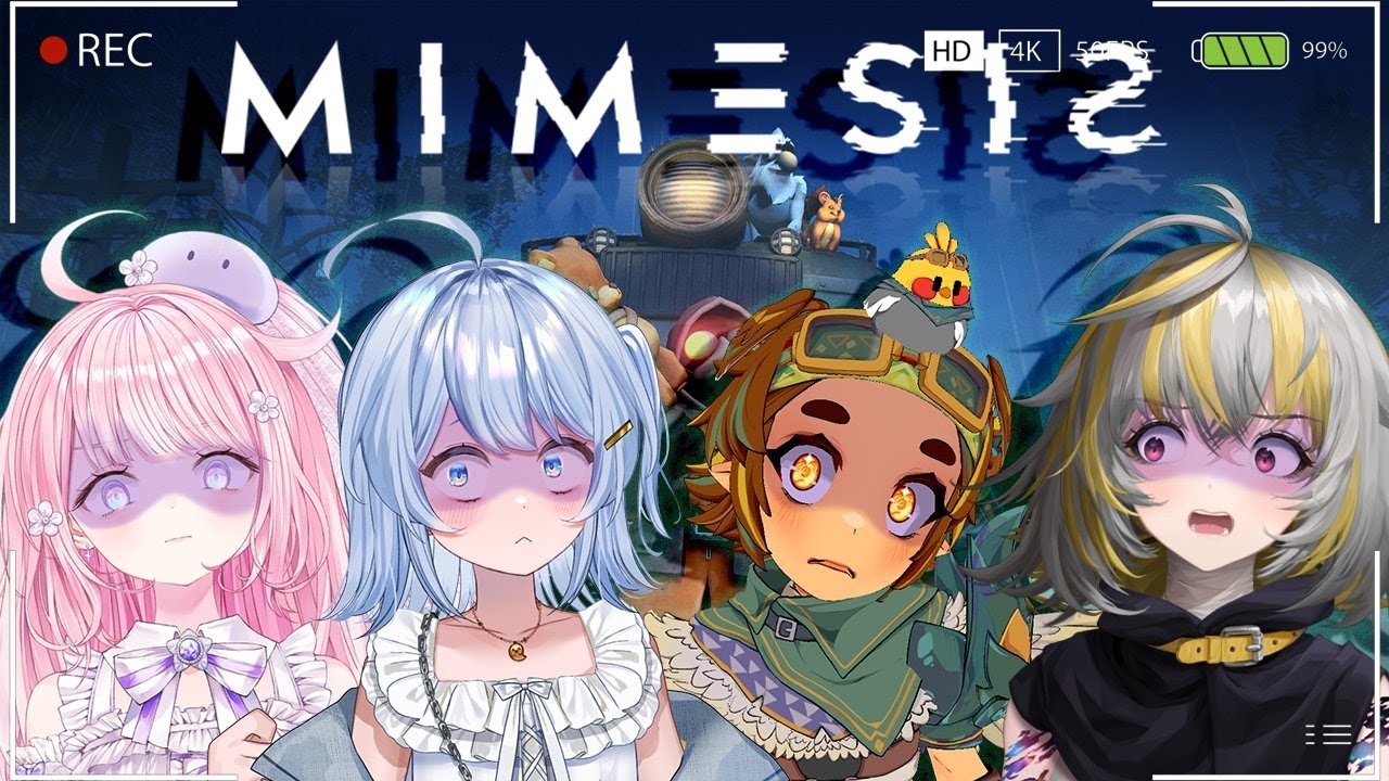 Being a neurotic paranoid ghost never looked so good ｜ @auteru @vtubermochi @sunnyspl