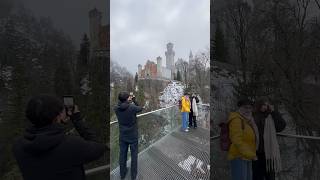 Once upon time near Schloss Neuschwanstein castle in Bavaria / #Germany #deutschland #iconic #memory