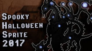 8th HALLOWEEN Special! Skeleton Demon Sprite