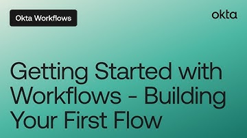 Getting Started with Okta Workflows - Building Your First Flow | Workflows Online Meetup