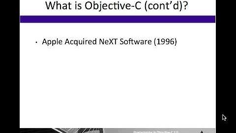 Programming in Objective-C 2.0: Your First Program