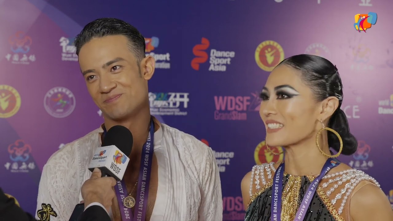 Yan Bangbang and Du Yujun | 2024 WDSF GrandSlam Latin WUXI Winners ITVW