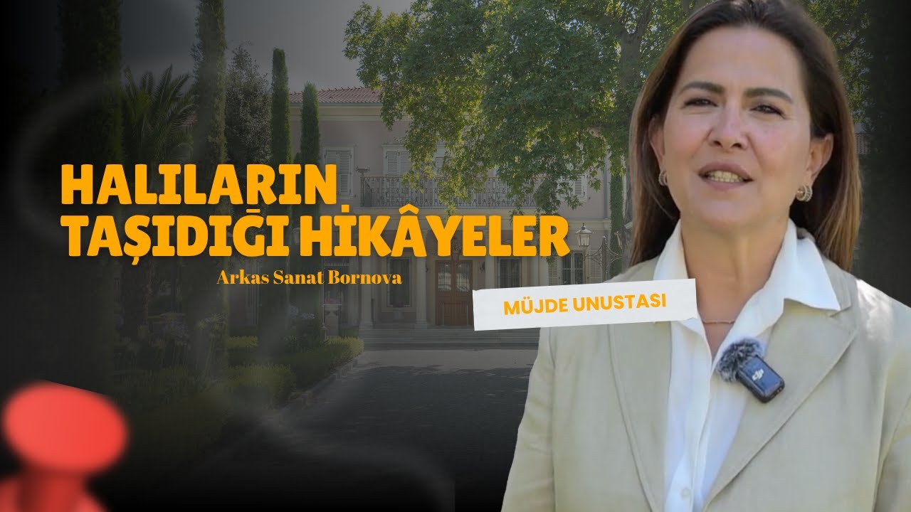 Arkas Sanat Bornova Mattheys Köşkü: Halıların Taşıdığı Hikâyeler | Bornova Miras