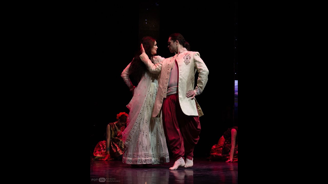 Show ballet by Leena Goel AMRAPALI  Sayyaara