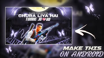 How to make Thumbnail like Siddha gaming | Thumbnail like siddha gaming |Unix Editz | Bgmi Thumbnail