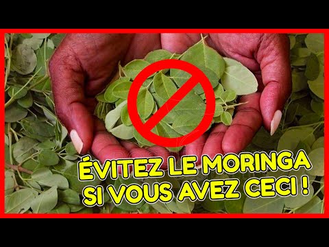never eat moringa if you are in one of these conditions