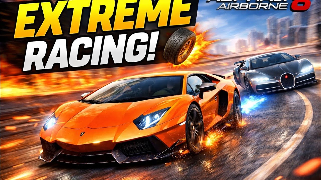 Asphalt 8 Car Racing 😍 | Full Action Gameplay Hindi - YouTube