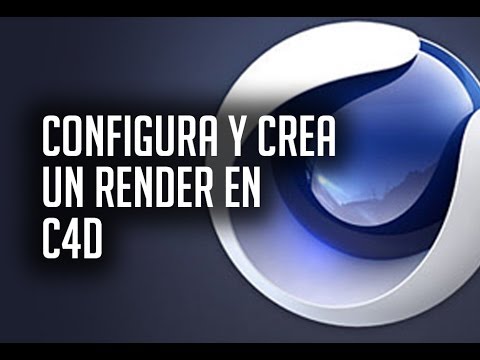 Configurar y hacer un render en Cinema 4D | Tutorial - YouTube