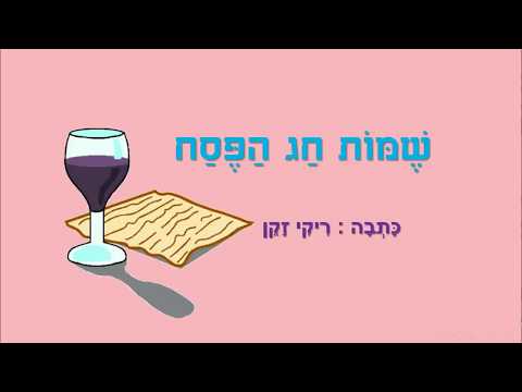 וִידֵאוֹ: איך לומר לילדים מה זה חג הפסחא