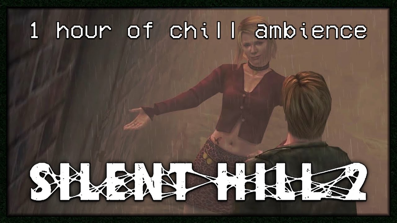 Silent Hill 2 - The Day of Night (slowed down with some rain) || 1 Hour Loop