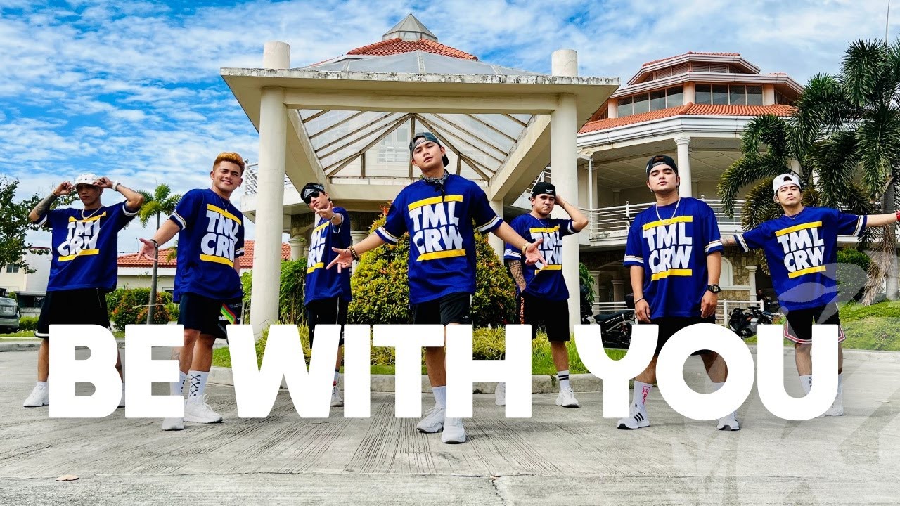 BE WITH YOU (Reggaeton Remix) | DJ Jurlan Remix | Dance Fitness | TML Crew Johnros Rosita
