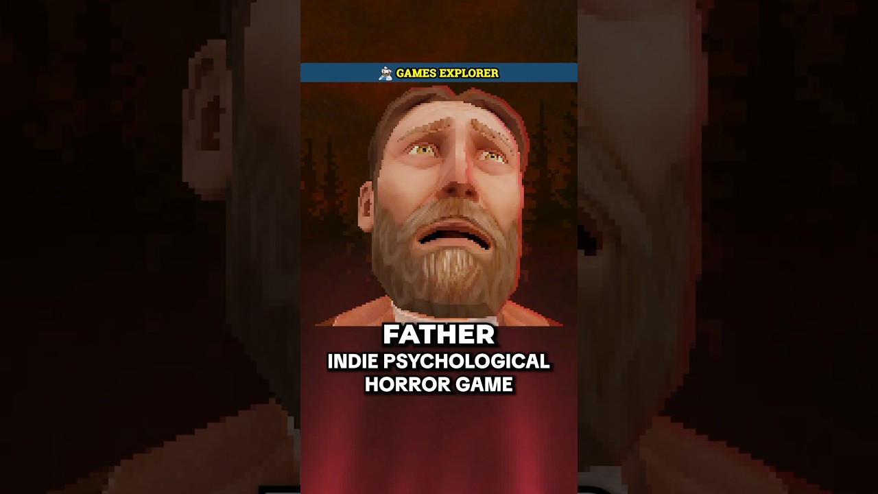 Psychological Horror Indie Game About Faith, Fear, & Human Frailty (Father)
