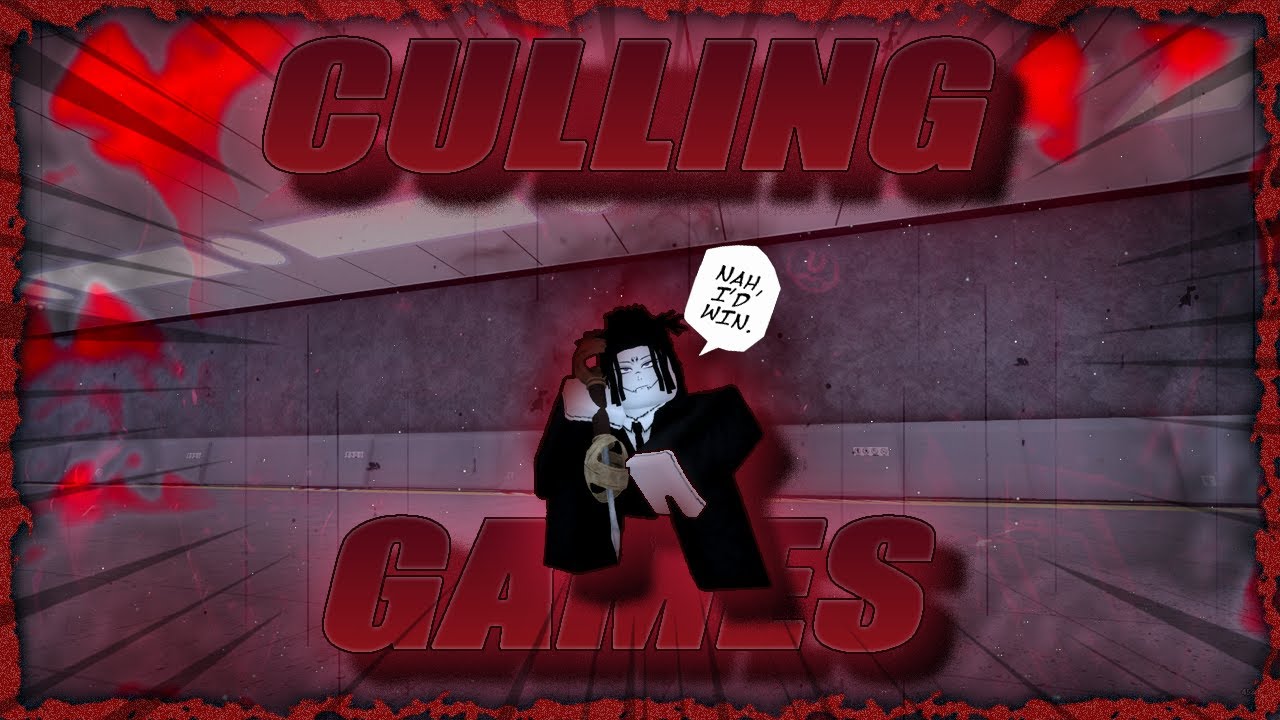 I WON THE CULLING GAMES!! | Roblox Sorcery
