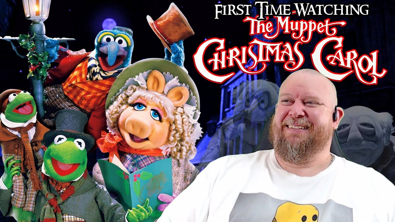 The Muppet Christmas Carol (1992) REACTION - Scrooge is kind of a jerk...