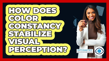 How Does Color Constancy Stabilize Visual Perception?