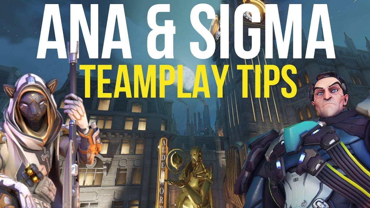💤►Ana & Sigma Teamplay Tips (Sigma NANO Worth?) | NEW SEASON Role Queue