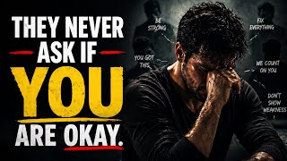 The Hidden Pain of Being the “Strong One”