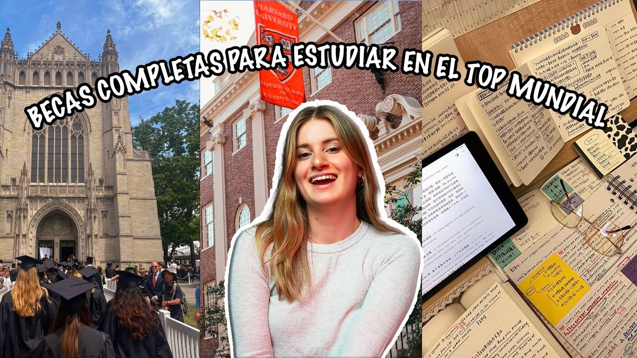 BECAS para estudiantes INTERNACIONALES en el TOP 10 MUNDIAL 🌎 ✌️❤️