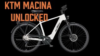 KTM Macina Sport 720 – So entfernen Sie die 25 km/h-Begrenzung