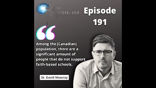 David Moscrop says we shouldnt fund Catholic schools