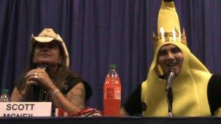 Metrocon 2011: Scott McNeil Panel (Part 5 of 5)