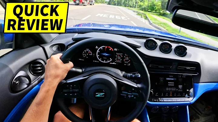 2025 Nissan Z Performance - Quick Review of Nissan's Iconic Coupe