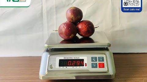 Hướng dẫn cách calibration hiệu chuẩn cân điện tử chống nước HSW 3kg 6kg 15kg 30kg giá tốt nhất