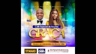 DOMINGO DE AÇÕES DE GRAÇA // 17-05-2026