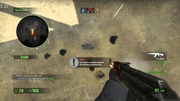 Nuke A to B wallbang.