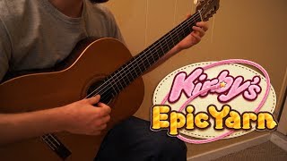 Kirbys Epic Yarn - Snow Land (Guitar Cover)
