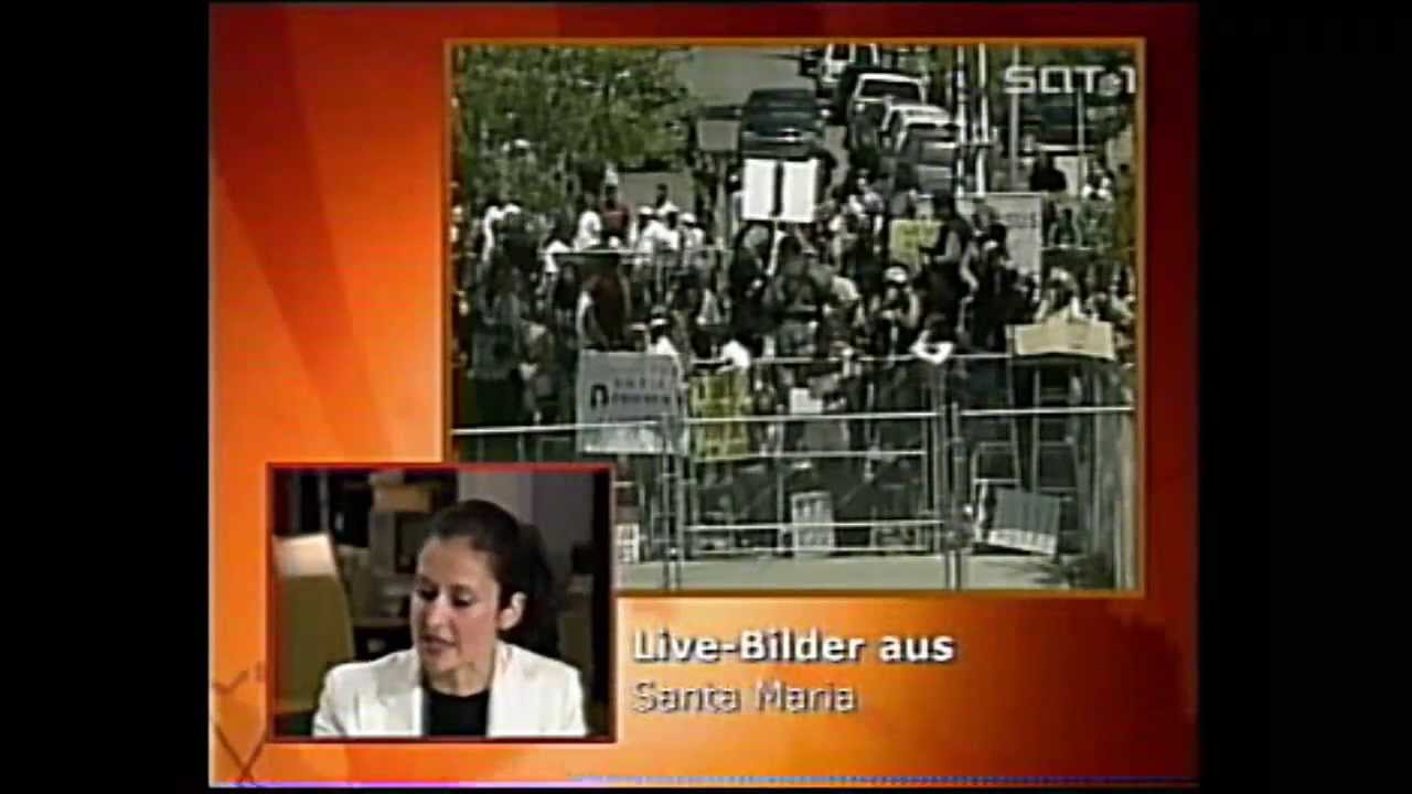 Michael Jackson Prozess Freispruch  Sat 1 LIVE