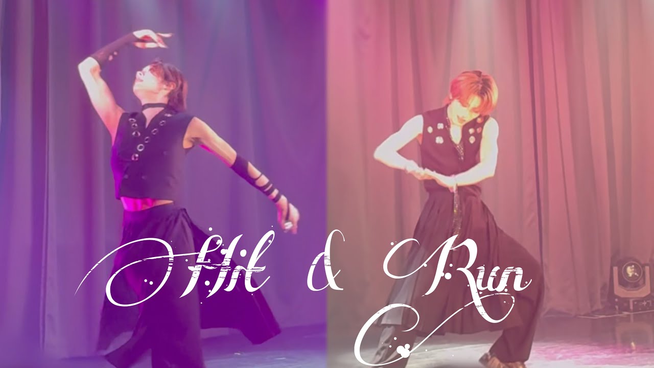 250915 1部 XLOV RUI,HARU Hit & Run/Francis Novotny Dance cover