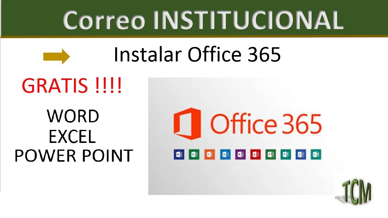 La Nuevo Derecho - ACCEDER AL OFFICE 365 DE MANERA LIBRE Y GRATUITA ¿No  tenes el Paquete Office? ¿Estas necesitando instalar el Word para un  trabajo práctico? ¿No tenes manera de ver