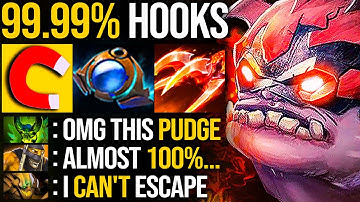 DENDI, Is that you? WTF 99.99% Accurate - One of the Most Satisfied Hooks | Pudge Official