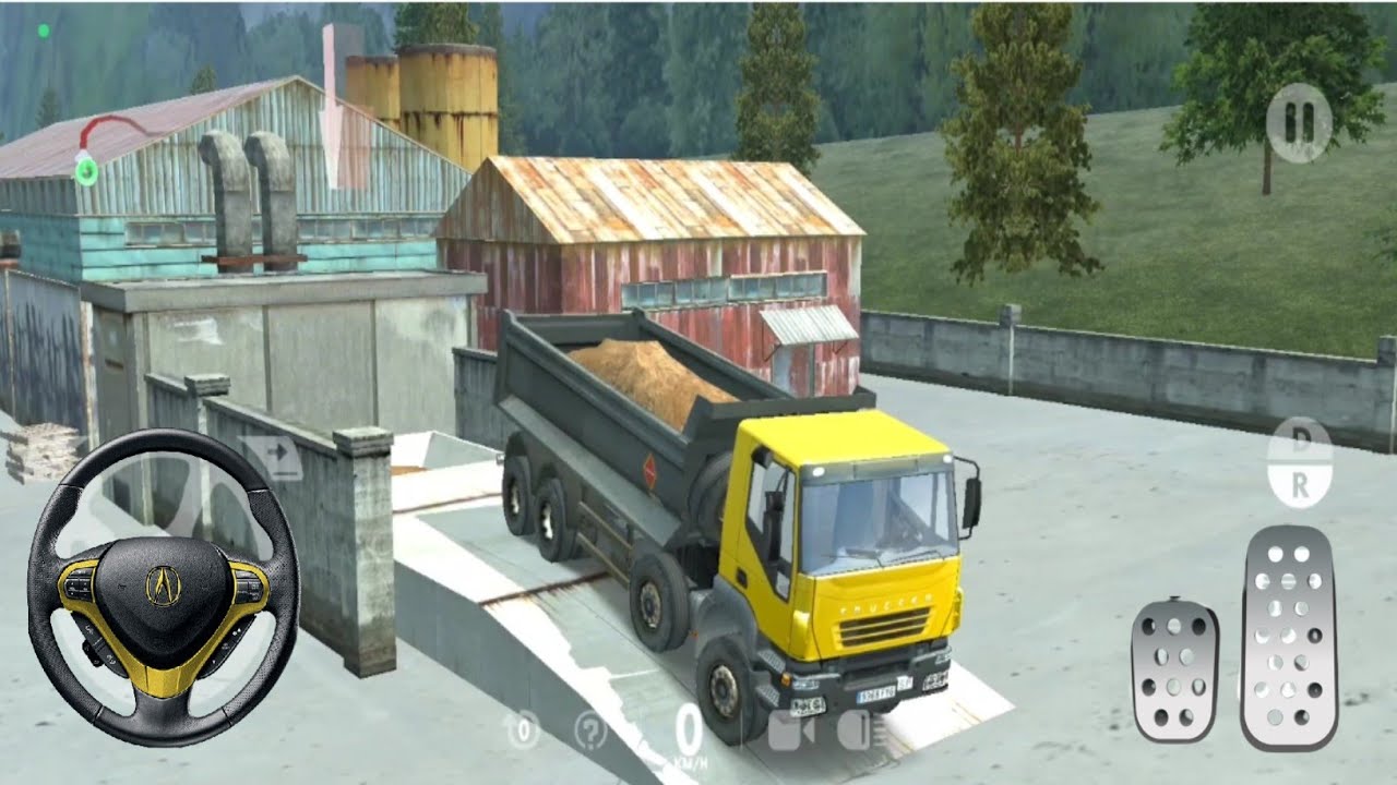 Youtube Loading Game truck simulator game ! truck loading game video ! - YouTube