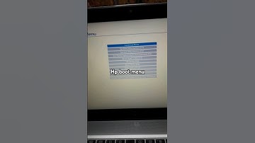 hp boot menu key || 1 setp only bios open 💯 #shorts #short #hp