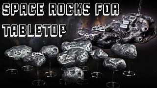 I Make Asteroid Scatter Terrain  ||  They're Fine...  || Build Vlog