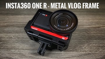 Insta360 One R Metal Cage | Perfect For Vlogging