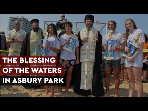 The Blessing of the Waters in Asbury Park