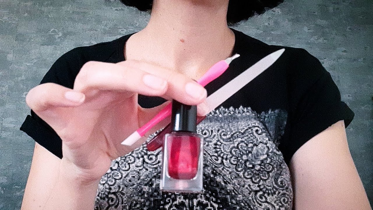 ASMR⚡ Fast Nail Salon | 💅 Doing Your Nails - YouTube