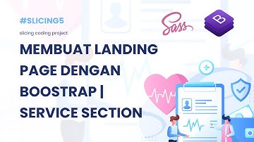Slicing#5 Membuat Website Landing Page dengan Bootstrap 4 Service Section